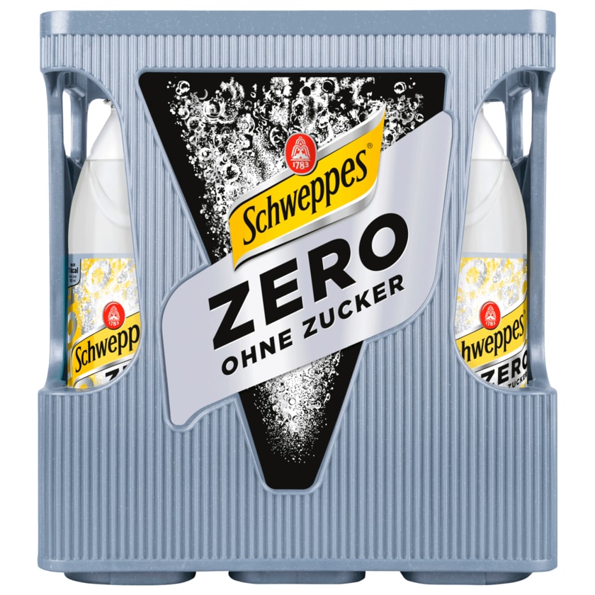 Schweppes Tonic Water Zero 6x1,0l